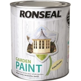Ronseal Garden Paint Elderflower 750ml Ronseal Garden Paint Elderflower 750ml