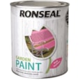 Ronseal Garden Paint Pink Jasmine 750ml (37407)