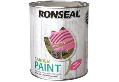 Ronseal Garden Paint Pink Jasmine 750ml (37407)