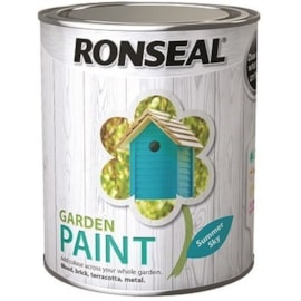 Ronseal Garden Paint Summer Sky 750ml (37416)