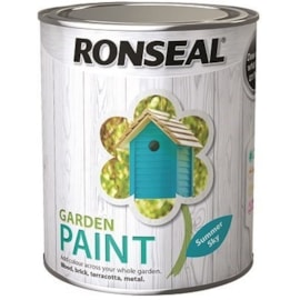 Ronseal Garden Paint Summer Sky 750ml Ronseal Garden Paint Summer Sky 750ml