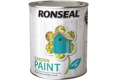 Ronseal Garden Paint Summer Sky 750ml Ronseal Garden Paint Summer Sky 750ml