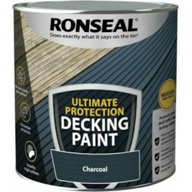 Ronseal Ultimate Decking Paint Charcoal Grey 2.5l (39143)