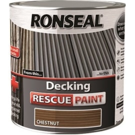 Ronseal Ultimate Decking Paint Chestnut 2.5l (39145)