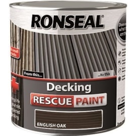 Ronseal Ultimate Decking Paint English Oak 2.5l (39148)
