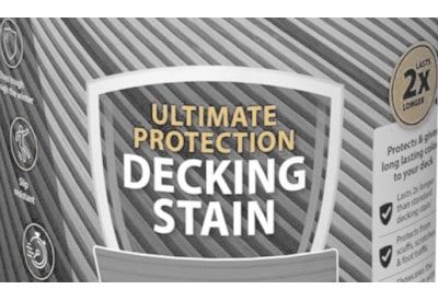 Ronseal Ultimate Decking Stain Charcoal 2.5l (39108)