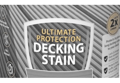 Ronseal Ultimate Decking Stain Charcoal 2.5l Ronseal Ultimate Decking Stain Charcoal 2.5l