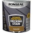 Ronseal Ultimate Decking Stain Country Oak 2.5l Ronseal Ultimate Decking Stain Country Oak 2.5l