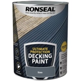 Ronseal Decking Paint Slate 5lt (39160)