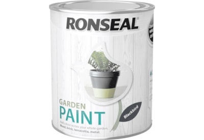 Ronseal Garden Paint Blackbird 2.5l (37430)
