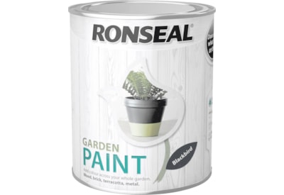 Ronseal Garden Paint Blackbird 2.5l Ronseal Garden Paint Blackbird 2.5l