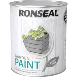 Ronseal Garden Paint Charcoal Grey 750ml (38263)