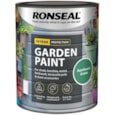 Ronseal Garden Paint Rainforrest Green 750ml Ronseal Garden Paint Rainforrest Green 750ml