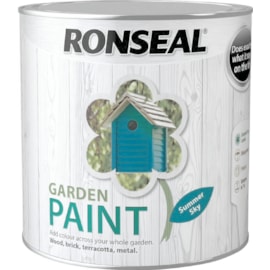 Ronseal Garden Paint Summer Sky 2.5l (38514)