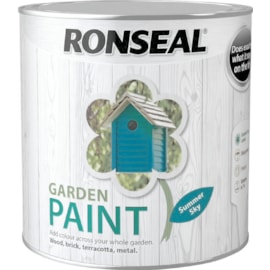 Ronseal Garden Paint Summer Sky 2.5l (38514) Ronseal Garden Paint Summer Sky 2.5l (38514)