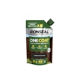 Ronseal One Coat Shed & Fence Refill Tudor Black 950ml Ronseal One Coat Shed & Fence Refill Tudor Black 950ml