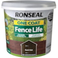 Ronseal One Coat Fence Life Dark Oak 5lt (38288)