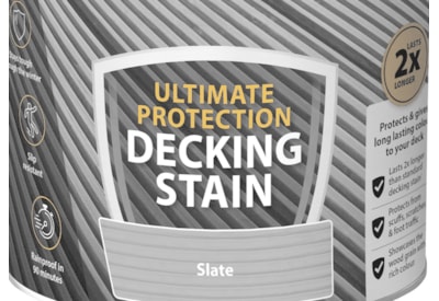 Ronseal Ultimate Decking Stain Slate 2.5l (39122)