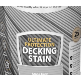 Ronseal Ultimate Decking S/tone Grey 2.5l (39121)