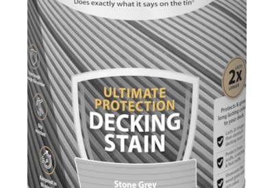 Ronseal Ultimate Decking S/tone Grey 2.5l (39121)