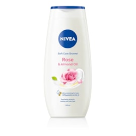 Nivea Shower Cream Rose & Almond Oil 250ml Nivea Shower Cream Rose & Almond Oil 250ml