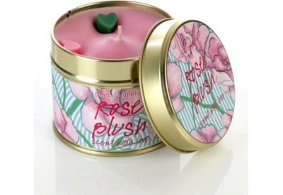 Get Fresh Cosmetics Rose Blush Tin Candle (PROSBLU04)