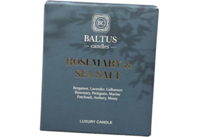 Baltus Luxe Premium Candle Rosemary & Sea Salt 88mm Baltus Luxe Premium Candle Rosemary & Sea Salt 88mm