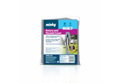 Minky Grey & Teal Rotary Cover