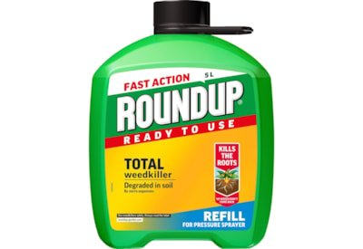 Roundup Pump N Go Refill 5lt (120024)