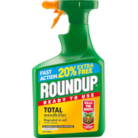 Roundup Total Weedkiller 1.2lt (120016)