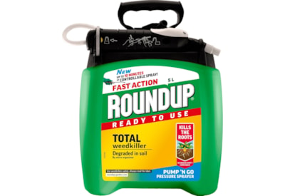 Roundup Weedkiller Pump N Go 5lt (120023N)