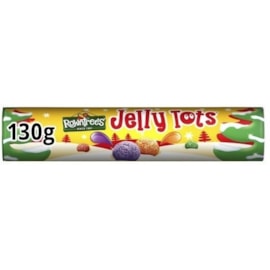 Rowntrees Jelly Tots Giant Tube 130g Rowntrees Jelly Tots Giant Tube 130g