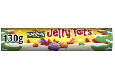 Rowntrees Jelly Tots Giant Tube 130g Rowntrees Jelly Tots Giant Tube 130g