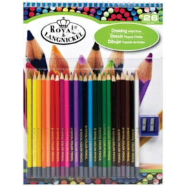 Royal Brush Drawing Artist Pad & Pencil Pack (RTN-106)