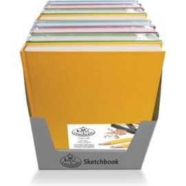 Royal Brush Fashion Colour Sketch Books 22x14cm (PDQ-SKETCH6)