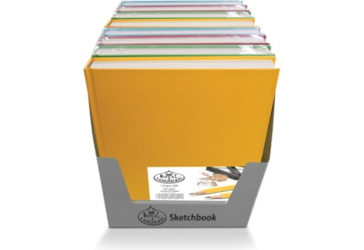 Royal Brush Fashion Colour Sketch Books 22x14cm (PDQ-SKETCH6)