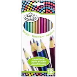 Royal Brush Metallic Pencils 12s Royal Brush Metallic Pencils 12s