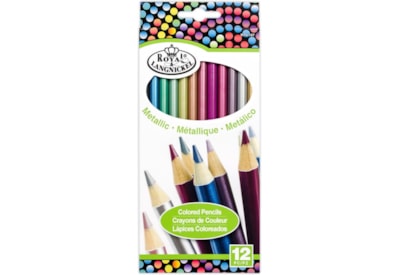 Royal Brush Metallic Pencils 12s Royal Brush Metallic Pencils 12s