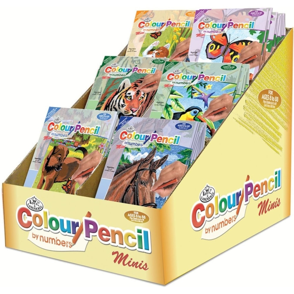 Kids colouring & art set (6 pieces), photo 4
