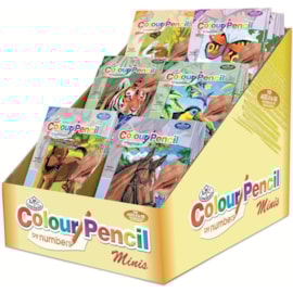 Royal Brush Mini Colour Pencil By Numbers Set Assorted Royal Brush Mini Colour Pencil By Numbers Set Assorted