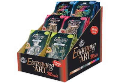 Royal Brush Mini Engraving Art Set Assorted Royal Brush Mini Engraving Art Set Assorted