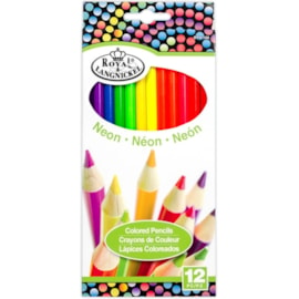 Royal Brush Neon Pencils 12s (RTN-158)