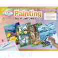 Royal Brush Paint By Numbers Large Set Assorted Royal Brush Paint By Numbers Large Set Assorted