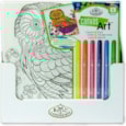 Royal Brush Canvas Art Colouring Set Owl Royal Brush Canvas Art Colouring Set Owl