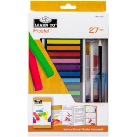 Royal Brush Learn To Set Soft Pastels 27pce (RSET-LT257)