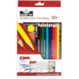 Royal Brush Learn To Set Watercolour Drawing 33pce (RSET-LT251)