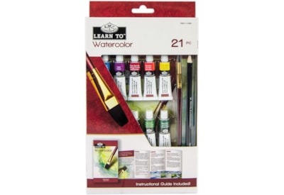 Royal Brush Learn To Set Watercolour Painting 21pce Royal Brush Learn To Set Watercolour Painting 21pce