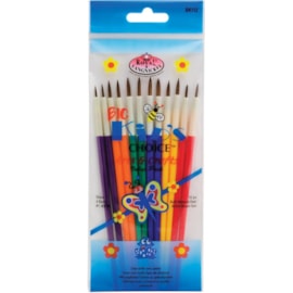Royal Brush Paint Brushes Asst 12s Royal Brush Paint Brushes Asst 12s