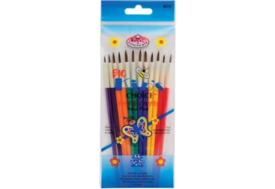 Royal Brush Paint Brushes Asst 12s Royal Brush Paint Brushes Asst 12s