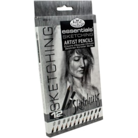 Royal Brush Sketching Pencils 12s Royal Brush Sketching Pencils 12s